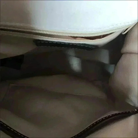 Etienne Aigner Vintage Woven Jute Leather Backpack - Stylish Retro Fashion - Picture 6 of 8